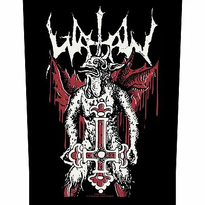 Buy Watain Inverted Cross Back Patch Black Metal Official Band Merch • 12.64£