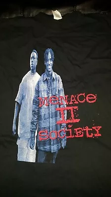 Buy Menace Ii Society Shirt Size Large Boyz N The Hood Paid In Full Dead Presidents • 13.38£