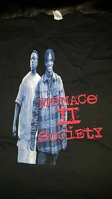 Buy Menace Ii Society Shirt Size Medium Boyz N The Hood Paid In Full Dead Presidents • 13.45£