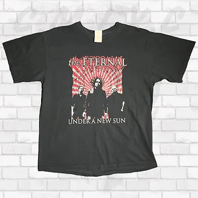 Buy The Eternal Band Merch Heavy Metal Rock Mens T-shirt L Vintage Graphic Print Y2K • 12.49£
