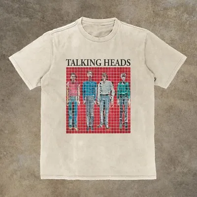 Buy Talking Heads Retro Shirt, Talking Heads Gift Funny Tee Style Unisex • 20.77£
