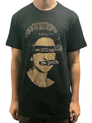 Buy The Sex Pistols God Save The Queen Diamante Official Unisex T-Shirt Various Size • 13.59£