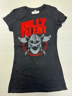 Buy Billy Talent  Skull & Axe Tee Girls  T-shirt New Original,!!! • 16.09£