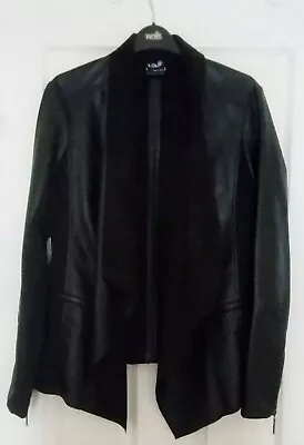 Buy Wallis Leather Look Jacket 16 • 20£
