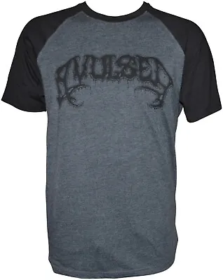 Buy AVULSED - Black Logo - T-Shirt - Größe Size L • 17.37£