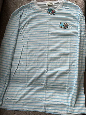 Buy Pusheen Box Summer 2019 3XL Striped Long Sleeved T-Shirt • 14.80£