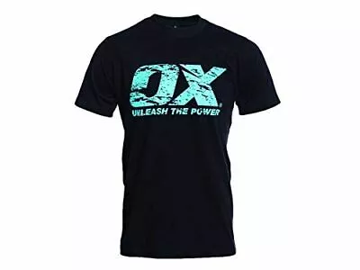 Buy OX Tools OX-W550505 Crew Neck T Shirt - XL - Black - • 15.70£