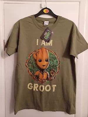 Buy Marvel 'I Am Groot' T-shirt • 13£