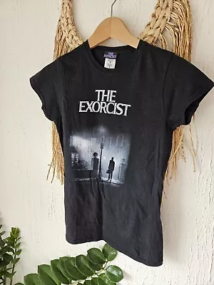 Buy Ladies, Cotton, The Exorcist T Shirt, Goth, Grunge, Halloween  • 7£
