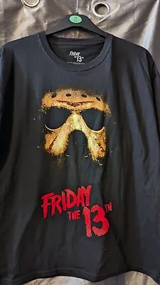 Buy Friday The 13th Movie T-shirt Xl • 11£