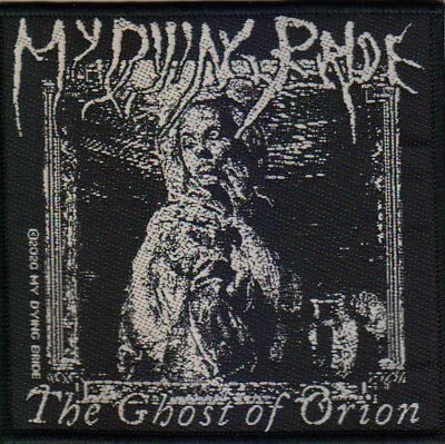 Buy My Dying Bride Ghost Of Orion Woodcut Patch Gothic Doom Metal Officl Band Merch • 5.68£
