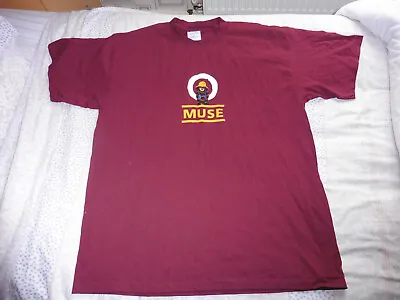 Buy Muse Cave T-shirt 1999 Excellent Condition Size Large Very Rare!. • 39.99£