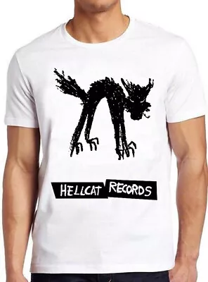 Buy Vinyl Records Seattle Record Store Music Cat Hellcat FunnyGift Tee T Shirt M1037 • 7.35£
