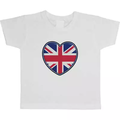 Buy 'United Kingdom Heart' Children's / Kid's Cotton T-Shirts (TS038522) • 5.99£