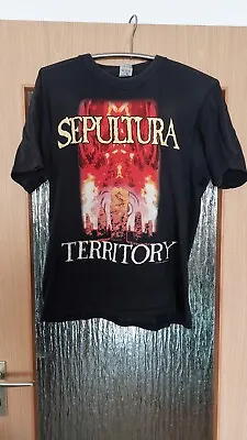 Buy Sepultura Vintage Orginal  T-shirt  1993 • 101.93£