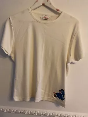 Buy Vintage Ladies Tshirt The Disney Store Eeyore Pooh Size L Large 14 • 8£