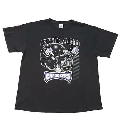Buy Vintage Chicago Enforcers Graphic T-Shirt - XL • 31.60£