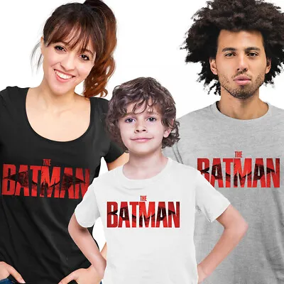 Buy The Batman Logo New Movie T-shirt 2022 Superheroes Batman Bruce Wayne Riddler • 14.99£