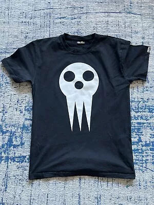 Buy Shinigami T-Shirt - Official Soul Eater Merchandise [medium Size] • 15.50£