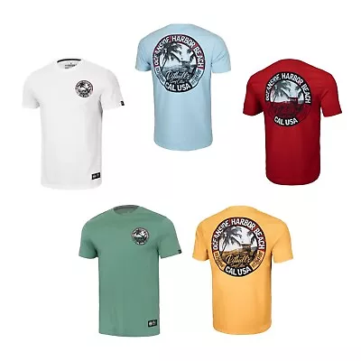 Buy Men's T-Shirt PitBull OCEANSIDE PitBull West Coast Cotton Training Shirt • 21.59£