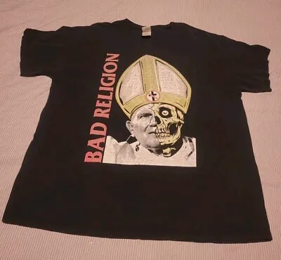 Buy Bad Religion Tour T Shirt 2015 • 15£
