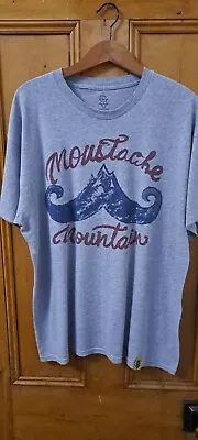 Buy WWE NXT Moustache Mountain T-Shirt Size XL • 4.99£
