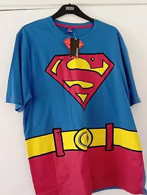 Buy Mens Superman T Shirt XL • 3.99£