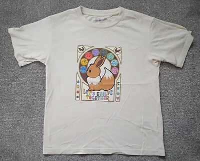 Buy Kids Uniqlo UT Pokemon Eevee T-Shirt 7-8 EXC • 15£