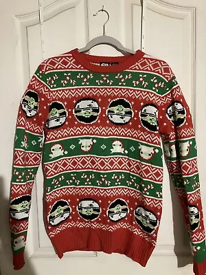 Buy Star Wars Baby Yoda Grogu Christmas Uglysweater • 14.17£