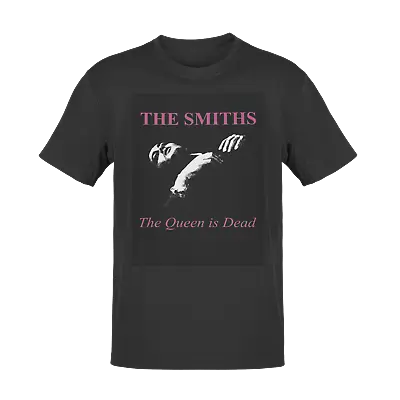 Buy The Smiths Fan Art Queen Is Dead T Shirt • 7.99£