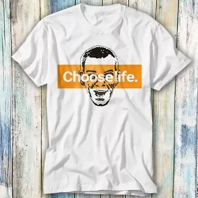Buy Choose Life Trainspotting Movie Cult 90s T Shirt Meme Gift Top Tee Unisex 600 • 6.35£