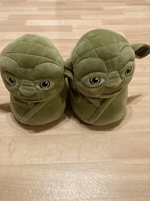 Buy Yoda Star Wars Official Plush Adult Slipper Size 8 / 9 • 12£