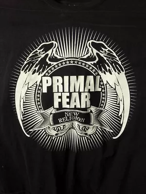 Buy Primal Fear New Religion Wings Extra Large Tshirt  Rock Metal Thrash Death Punk • 12£