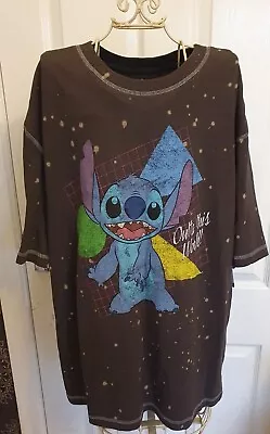 Buy Stitch Grey T Shirt Medium BNWT Disney Store • 14.97£