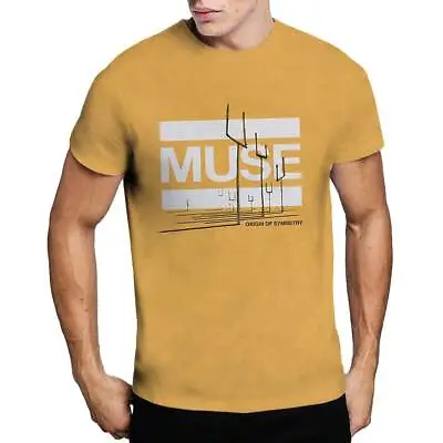 Buy ** Muse Origin Of Symmetry Album Cover Official Licensed T-shirt ** • 16£
