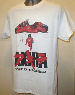 Buy Akira Film T Shirt Japan Poster Manga Cyberpunk Anime Paprika Ninja Scroll V160 • 12.11£