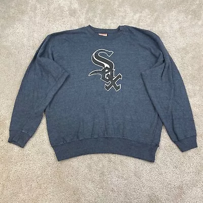 Buy Chicago White Sox Sweatshirt Mens XXL Jumper Sweater USA Baseball Team • 19.99£