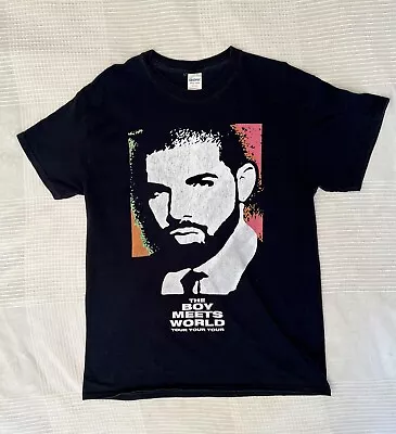 Buy Drake 2017 World Tour 🌍 T-Shirt Black SIZE M • 5£