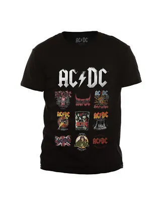 Buy AC/DC MONTAGE - Official Licensed Merch New Unisex T-shirt • 15.99£