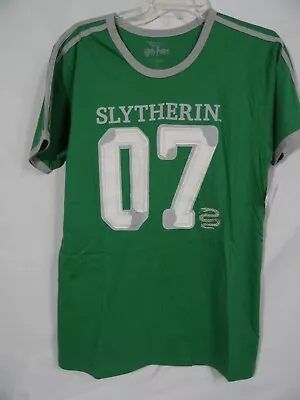 Buy Wizarding World Of Harry Potter Slytherin Maltoy 07 Soccer Shirt Adult S NEW NWT • 28.61£