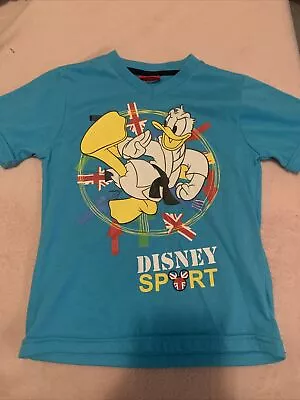 Buy Donald Duck Disney Sport T Shirt • 8£