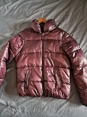 Buy Gap Burgundy Bomber Jacket, Size M *GREAT CONDITION* DEFECT- CHECK DES • 6.99£
