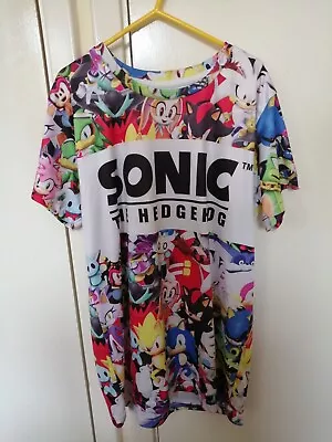 Buy Sonic T. Shirt Age 11 • 0.99£