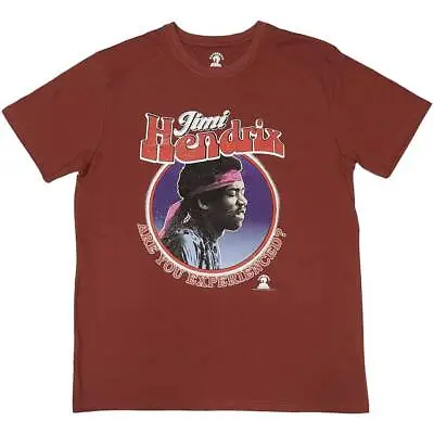 Buy Jimi Hendrix Unisex T-Shirt: Are You Experienced - Red Cotton • 17.99£