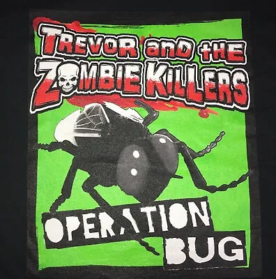 Buy Trevor And The Zombie Killers Punk Band T Shirt • 10£
