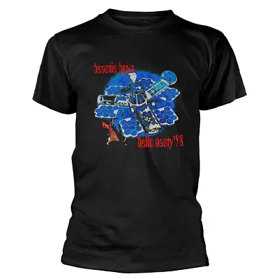 Buy The Beastie Boys 'Hello Nasty Back Print' (Black) T-Shirt - NEW & OFFICIAL! • 16.29£