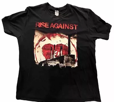 Buy Rise Against Punk Band T Shirt Adult XL • 12.99£