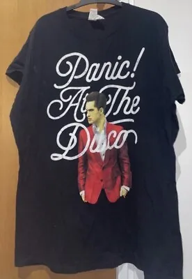 Buy Panic! At The Disco T Shirt Rock Band Merch Tee Ladies Size XXL 2XL • 15.35£