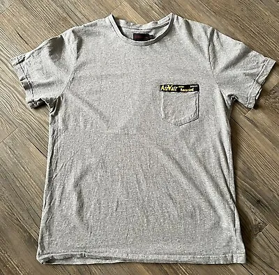 Buy Men’s Dr Martens Air Wair With Bouncing Soles Grey Top T Shirt Size Small VGC • 20£