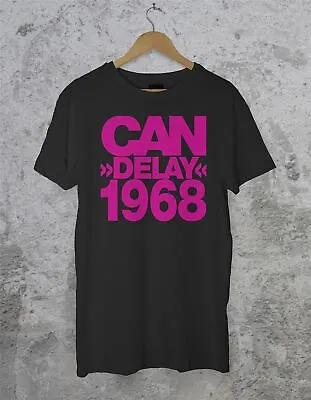 Buy Can T-Shirt - Delay 1968 Album Krautrock Faust Neu! Amon Duul • 12.95£